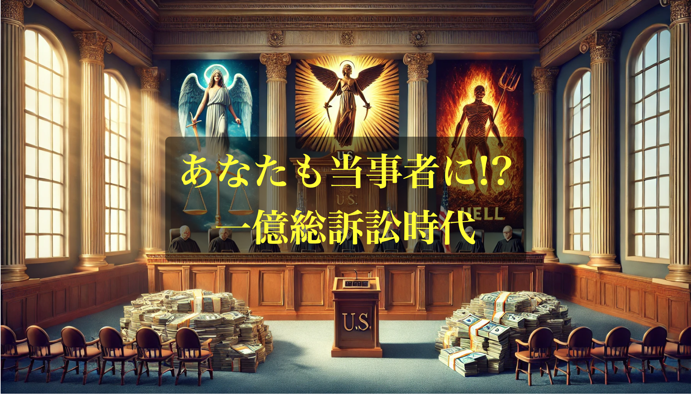 あなたも当事者に!?
